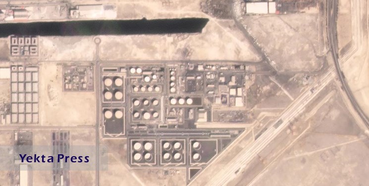 تصاویر ماهواره‌ای از «عملیات موفق» یمن علیه ابوظبی