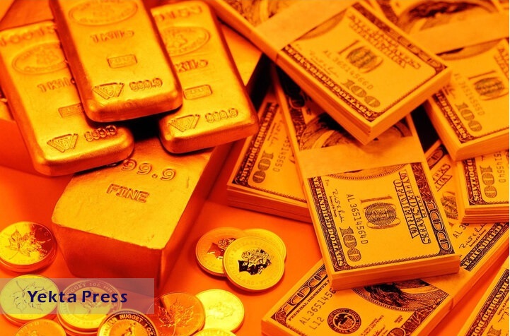 قیمت طلا، سکه و دلار یکشنبه 5 دی 1400