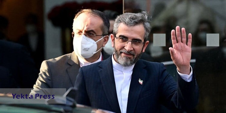 علی باقری مذاکره کننده ارشد جمهوری اسلامی وارد وین شد