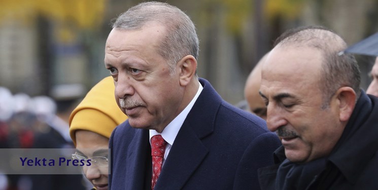 وزیر خارجه ترکیه: مراودات دیپلماتیک با اسرائیل آغاز شده است