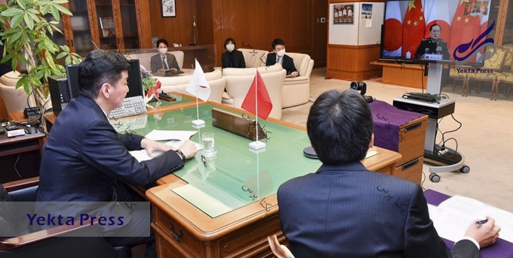 وزرای دفاع چین و ژاپن دیدار کردند + جزئیات این دیدار