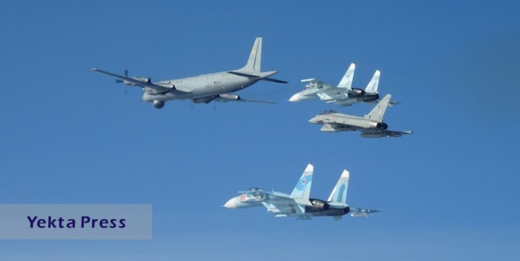 جنگنده‌های ناتو صدها بار هواپیماهای روسیه را رهگیری کردند + جزئیات