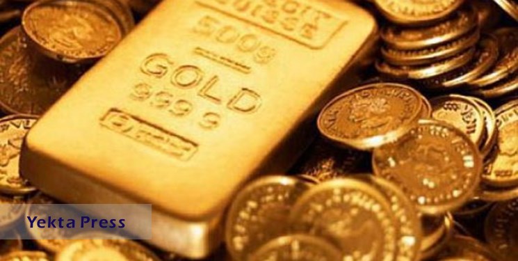 قیمت 1800 دلار طلا در روزهای پایانی 2021