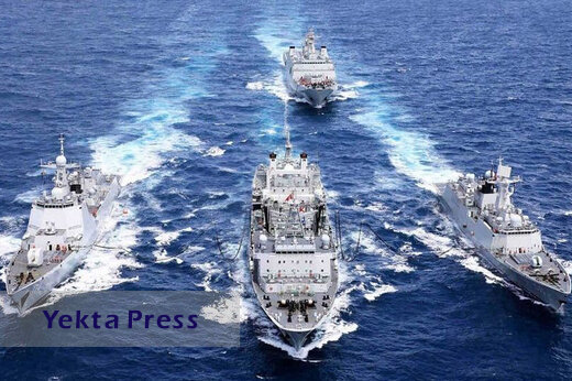  کمربند امنیت دریایی 2022 با حضور ایران، چین و روسیه آغاز شد