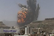 حمله جنگنده‌های سعودی به زندان مرکزی «صعده» یمن ده‌ها قربانی گرفت