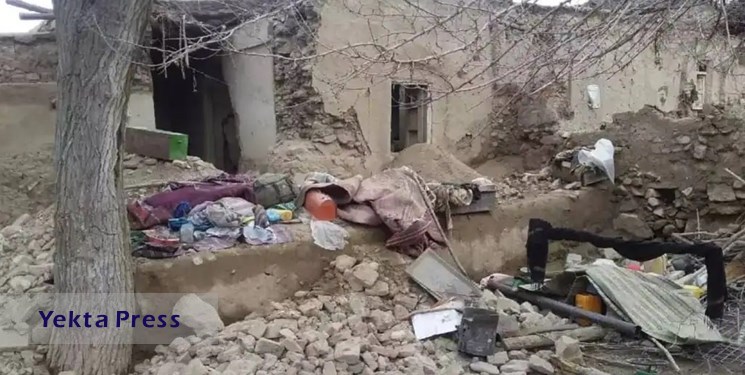 تخریب یک‌هزار خانه در زلزله اخیر افغانستان