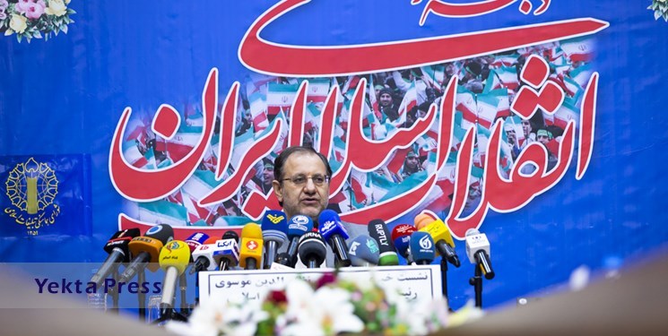 پوشش مراسم 22 بهمن توسط6500 خبرنگار و تصویربردار