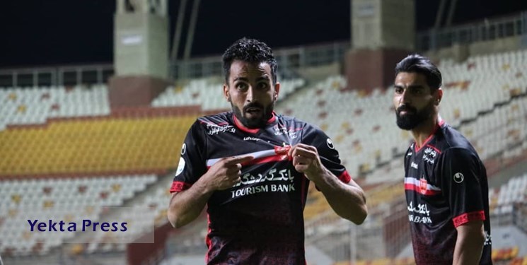 بلاتکلیفی پرسپولیس در مورد مهاجم  جدید! پرسپولیس