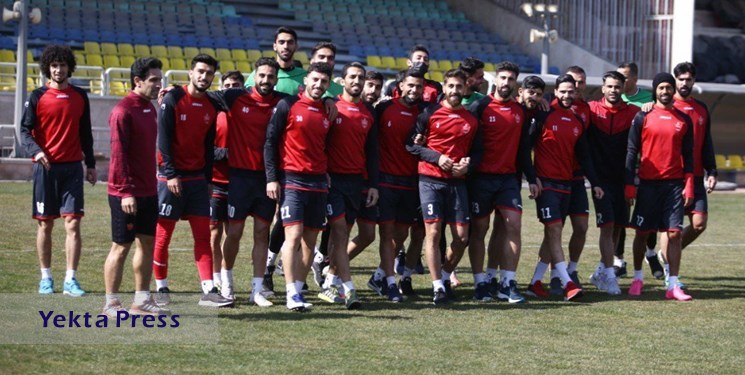 بازگشت ترابی در روز بدنسازی سرخپوشان سرخپوشان