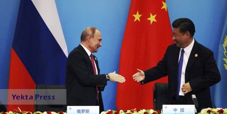 تایمز: غرب باید روسیه و چین را از هم جدا کند