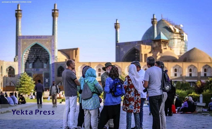 زار مسافر خارجی به ایران