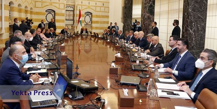 پایان تنش در دولت لبنان؛ جلسه کابینه پس از ۱۰۰ روز تشکیل شد