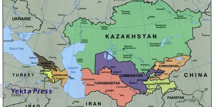 آسیای مرکزی در 24 ساعت گذشته آسیای مرکزی در 24 ساعت گذشته