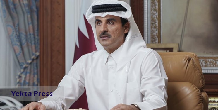 رایزنی تلفنی امیر قطر و نخست‌ وزیر ایتالیا درباره تحولات بین‌المللی