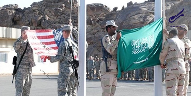 تمرین مشترک نظامی عربستان و آمریکا