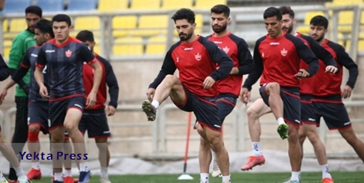 آخرین تمرین پرسپولیس بعد از جلسه فنی پرسپولیس