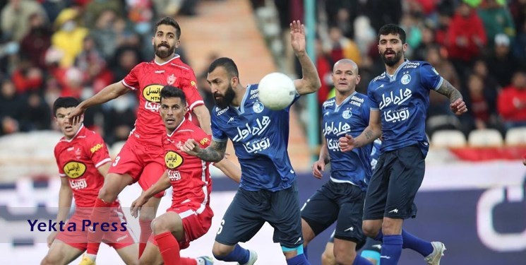 سرمربی پرسپولیس سرمربی پرسپولیس باعث تنش شد