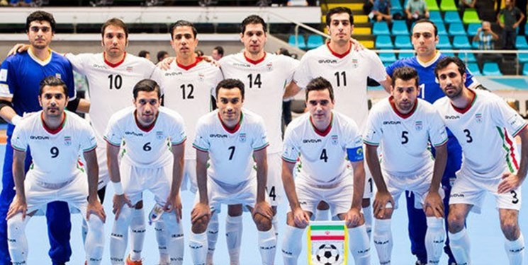 فوتسال ایران به جام جهانی 2021 صعود کرد