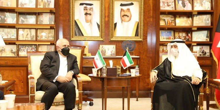 همکاری کویت با ایران