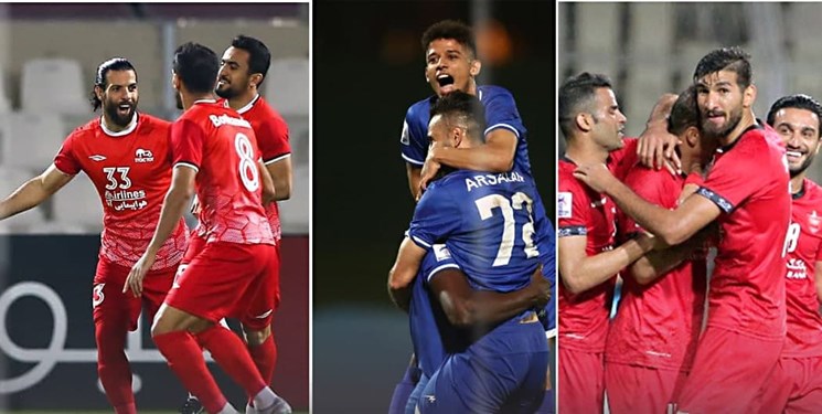 تیم‌های ایرانی در لیگ قهرمانان آسیا