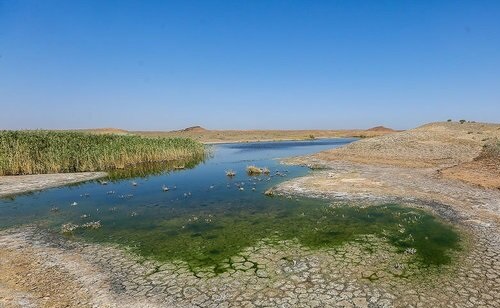 حجم آب زیرزمینی در ایران