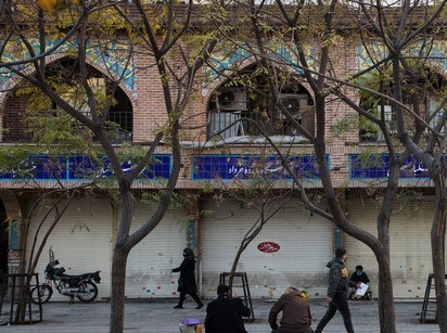 تمدید تعطیلی بازار بزرگ تهران
