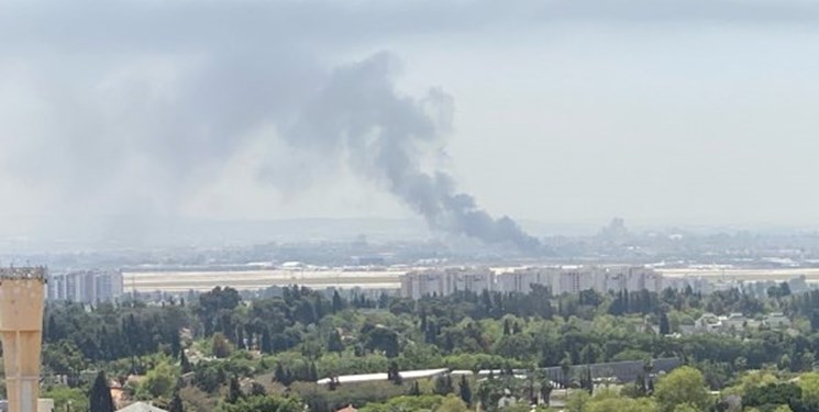آتش‌سوزی در اسرائیل
