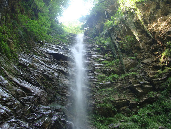 آبشار گزو شیرگاه/بلندترین آبشار مازندران