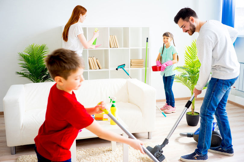پنج روش موثر تقسیم عادلانه کارهای خانه در زندگی مشترک