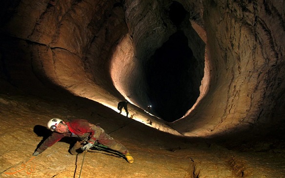 غار پراو مرگبارترین غار ایران