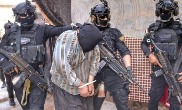 بازداشت پستچی داعش