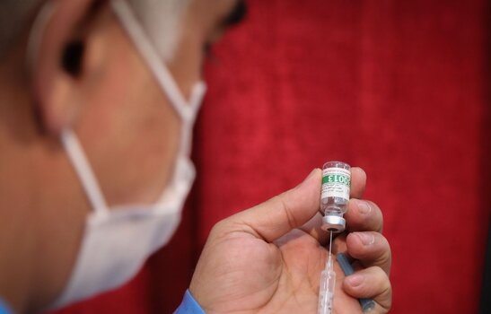 تزریق دوز دوم واکسن نظام پزشکی