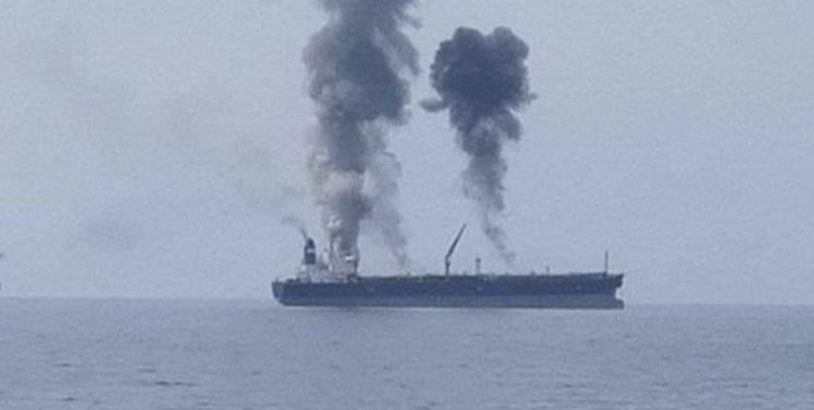 انفجار کشتی در بندر بانیاس