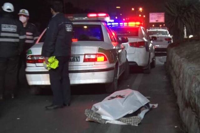 تصادف در بزرگراه فداییان اسلام کشته داد