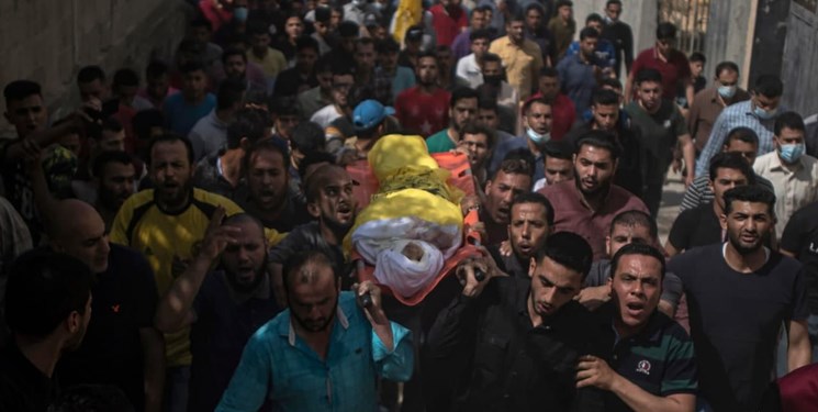 افزایش شمار شهدای فلسطینی در غزه