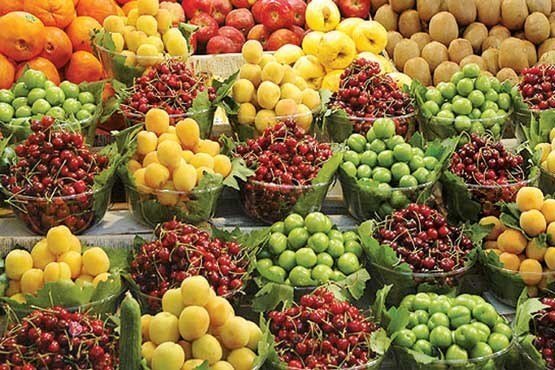 قیمت میوه‌های فصل