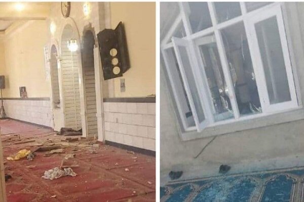 انفجار در نماز جمعه کابل