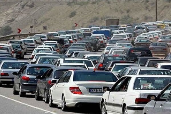 تردد 2 میلیون خودرو در استان تهران