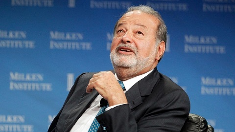 Carlos Slim Helu ثروتمندترین مرد آمریکای لاتین