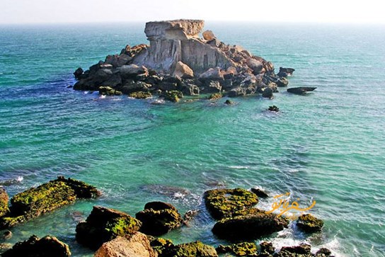 جزایر ناز، یکی از عجایب هفتگانه ی قشم
