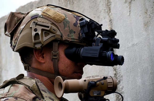 فناوری تازه دید در شب ارتش آمریکا