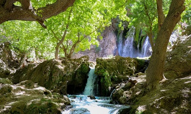 آبشار آتشگاه، طولانی ترین آبشار ایران