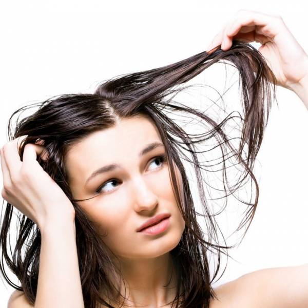 درمان خانگی مو‌های چرب