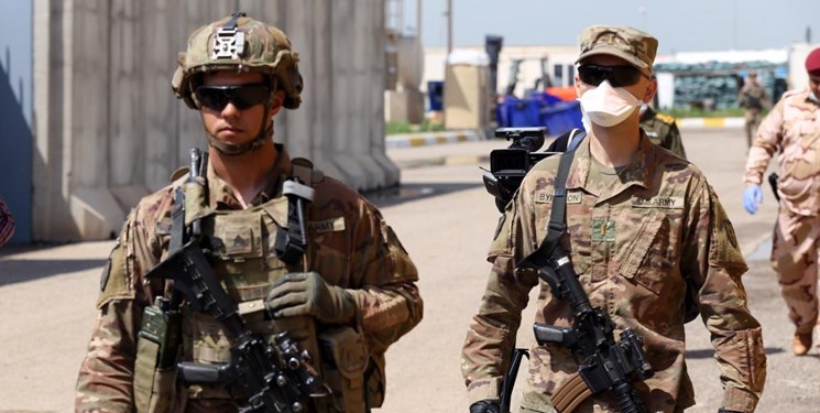 آمریکا قصد عقب‌نشینی از عراق ندارد