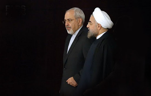 اظهارات روحانی اختلاف نظر با ظریف یا ماله کشی سیاسی ؟!ظریف جمله معروف هرگز یک ایرانی را تهید نکن را با چه پشتوانه ای گفت ؟