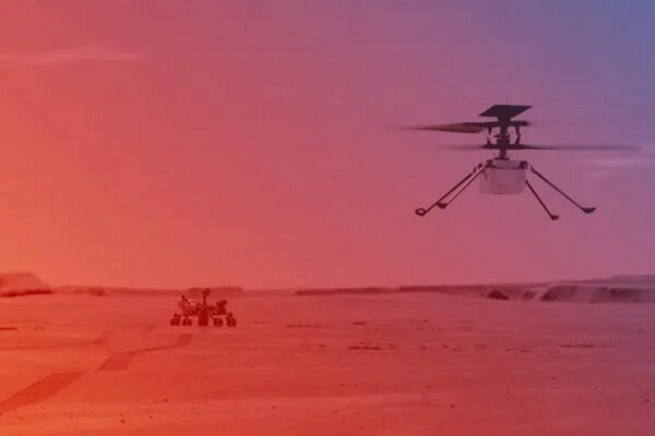 هلیکوپتر مریخ نورد