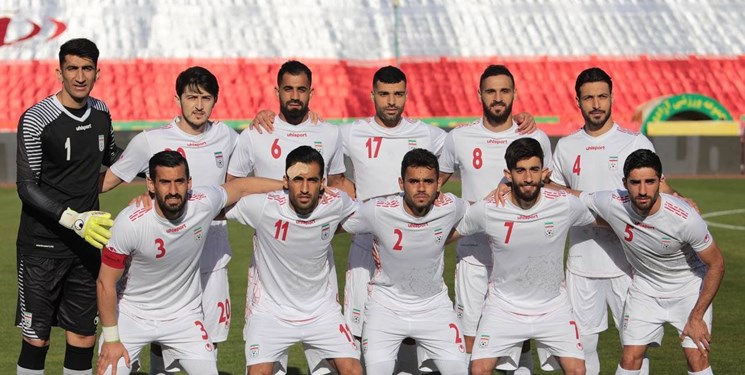 رده بندی فیفا درباره تیم ملی فوتبال ایران