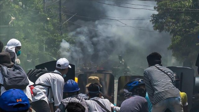 840 کشته‌ در اعتراضات میانمار