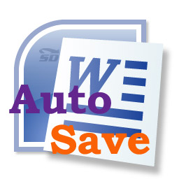  فعال کردن ذخیره سازی خودکار (Auto Save) در ورد