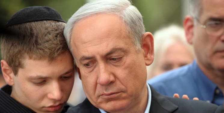مسدود شدن صفحات پسر نتانیاهو 